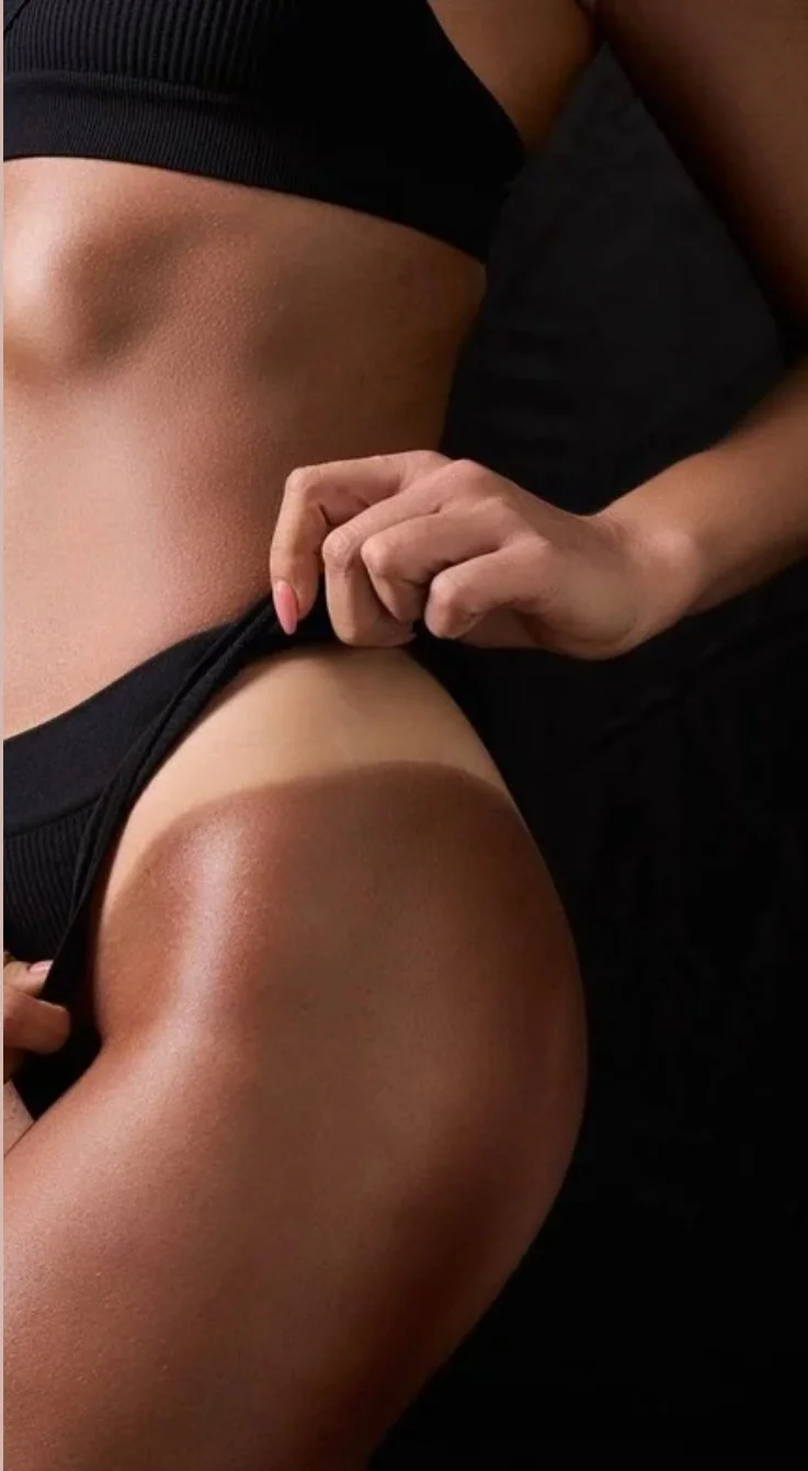 Blossom spray tan