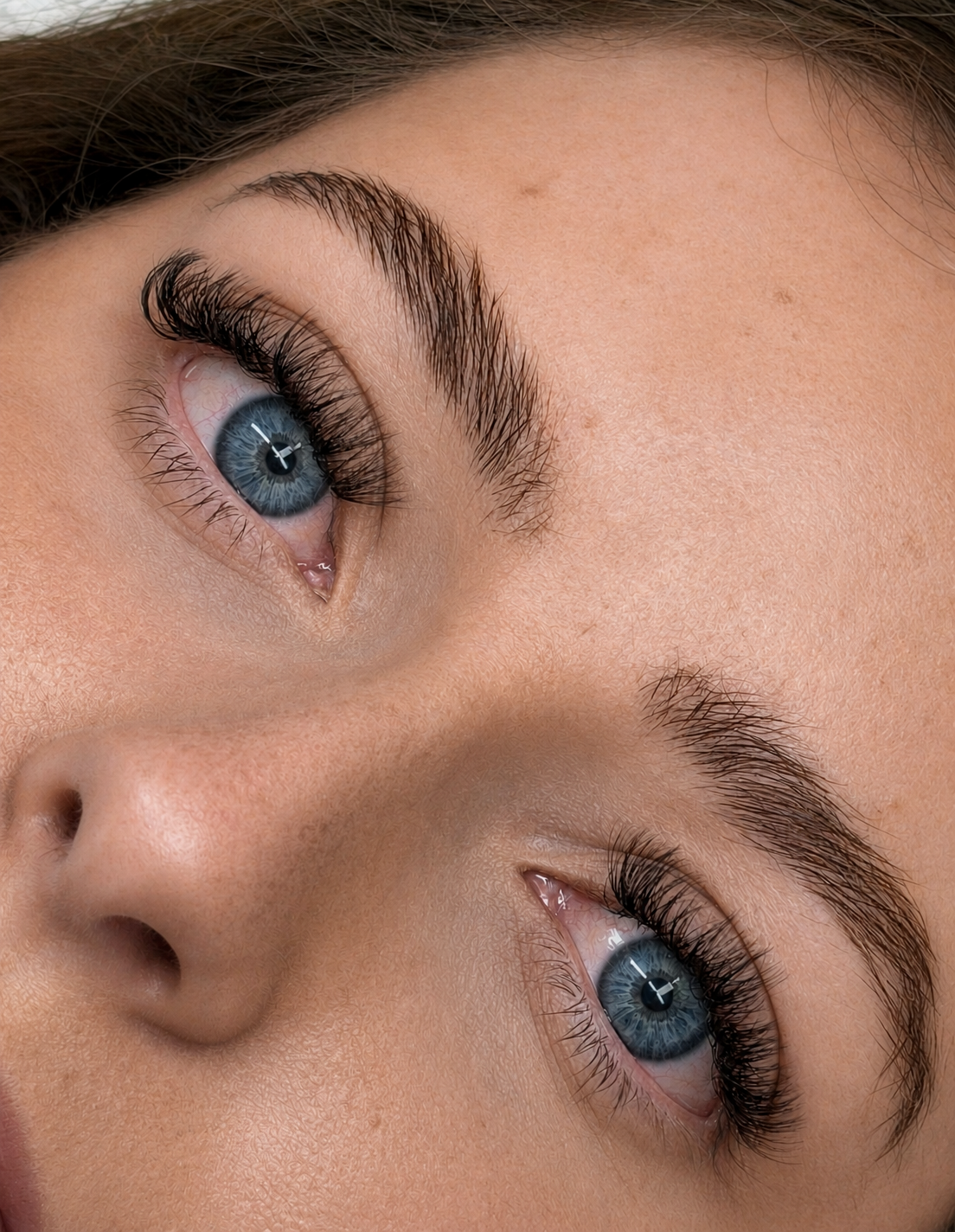 Blossom lash transformation